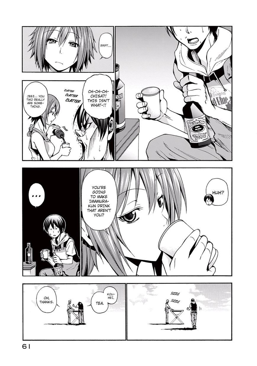 Grand Blue - Chapter 6 : An Older Girl