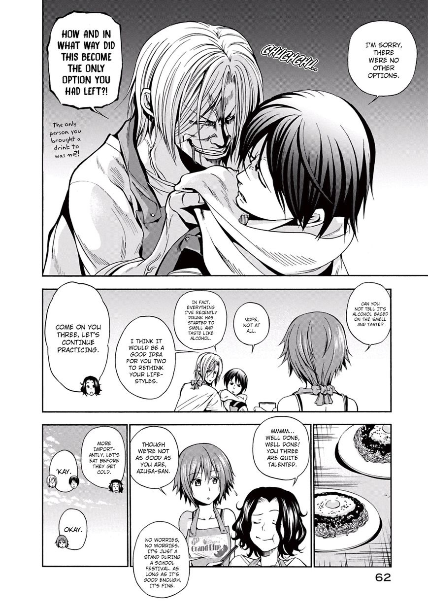 Grand Blue - Chapter 6 : An Older Girl