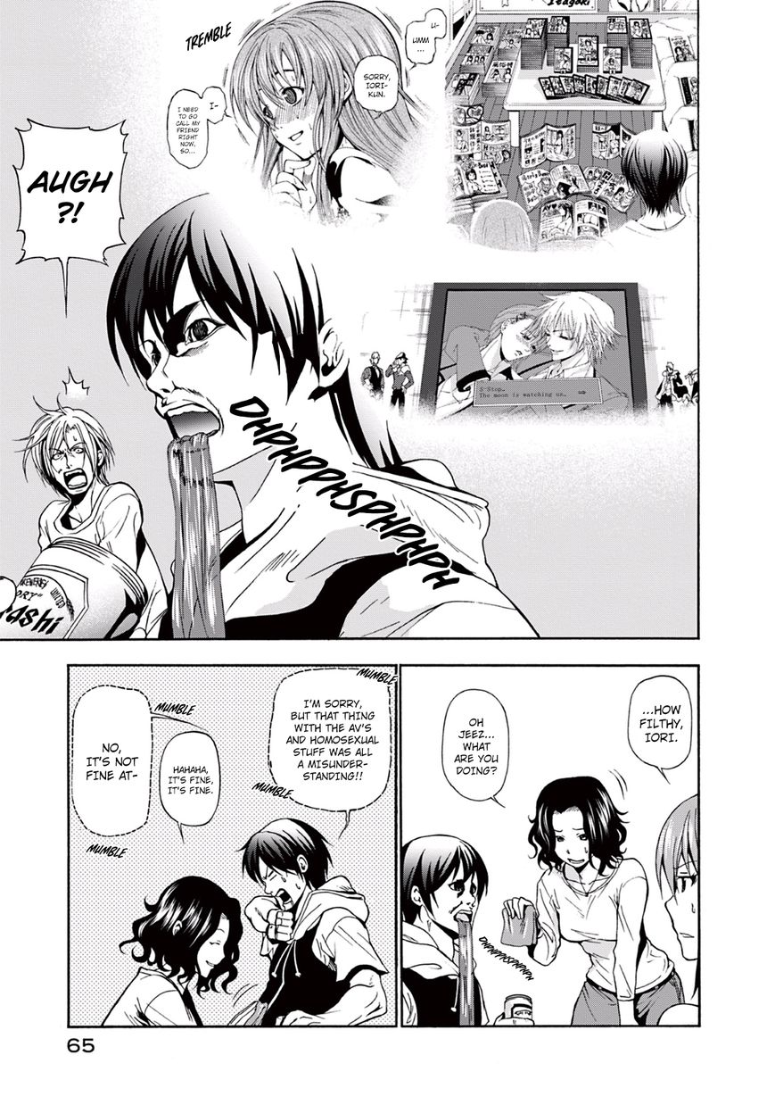 Grand Blue - Chapter 6 : An Older Girl