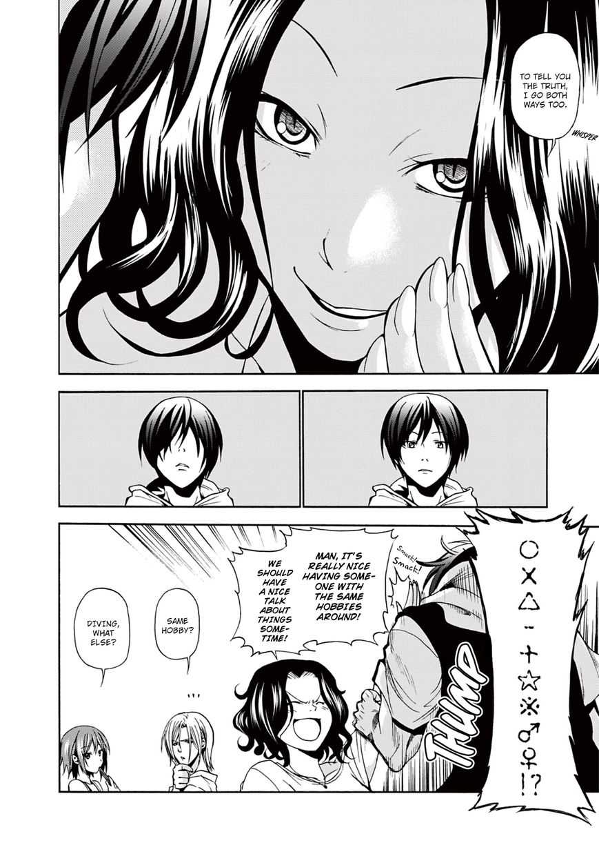 Grand Blue - Chapter 6 : An Older Girl