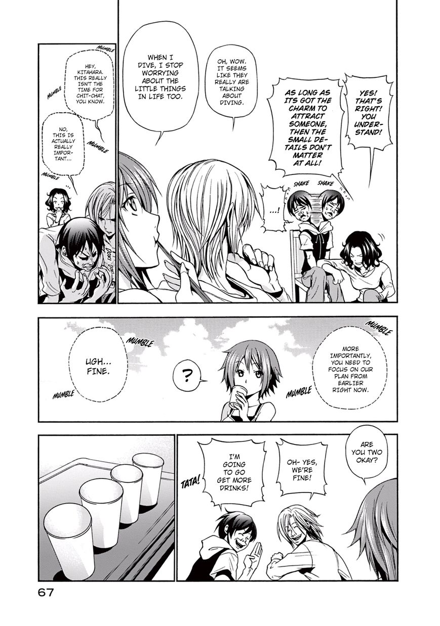 Grand Blue - Chapter 6 : An Older Girl