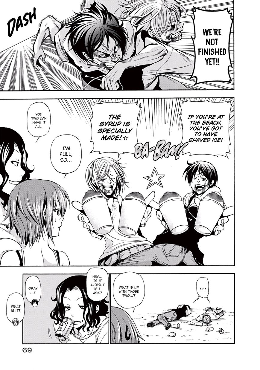 Grand Blue - Chapter 6 : An Older Girl