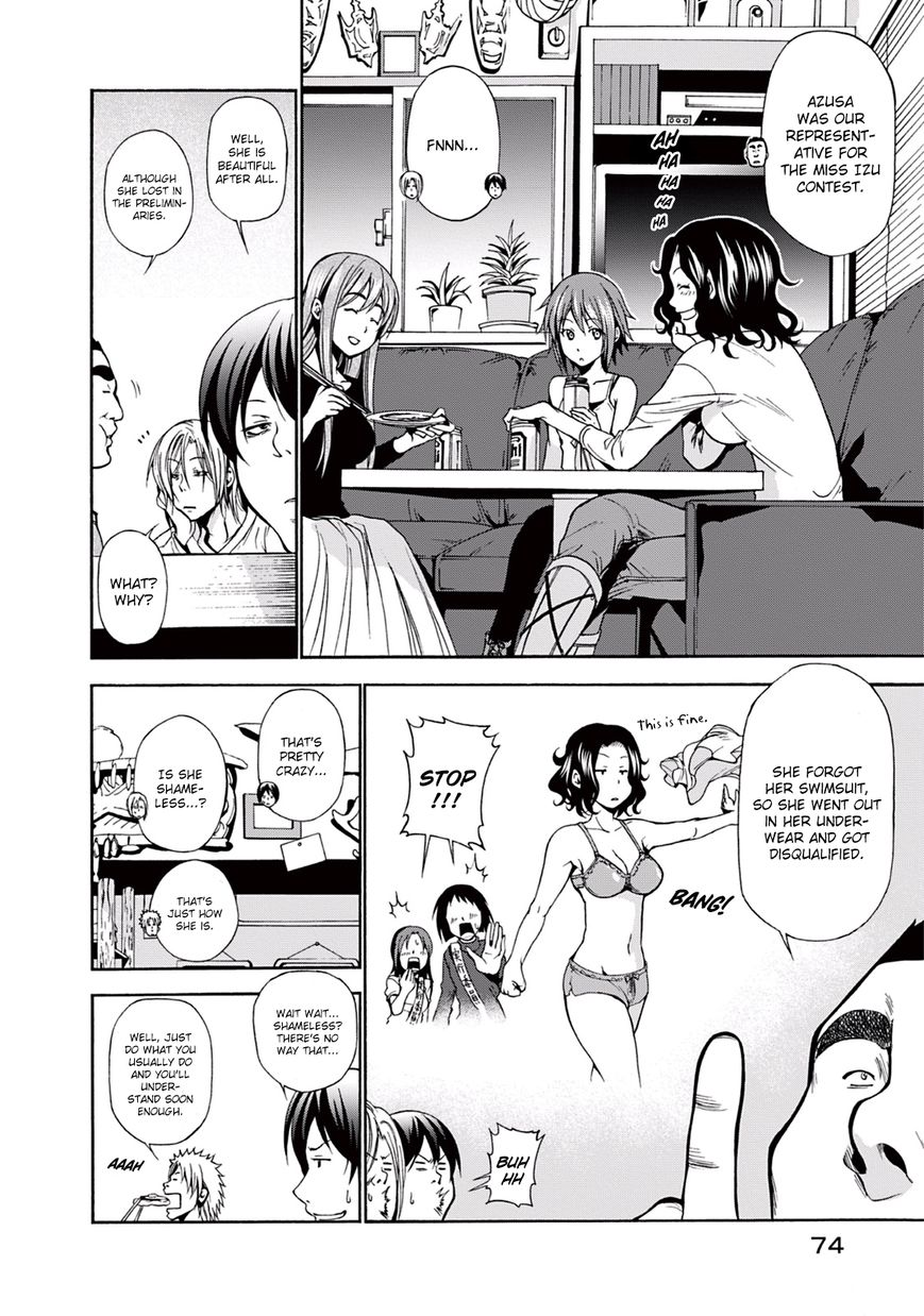 Grand Blue - Chapter 6 : An Older Girl