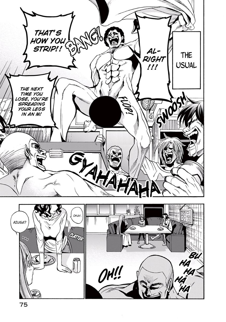 Grand Blue - Chapter 6 : An Older Girl