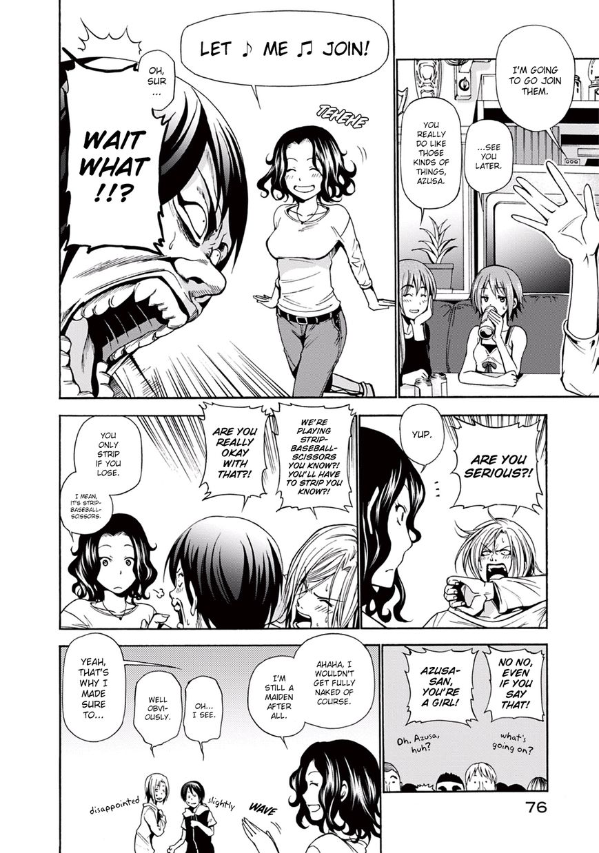 Grand Blue - Chapter 6 : An Older Girl