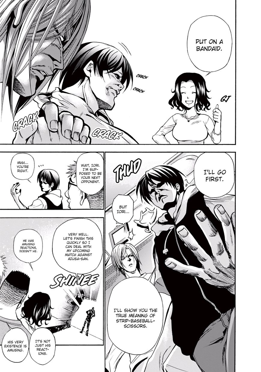 Grand Blue - Chapter 6 : An Older Girl