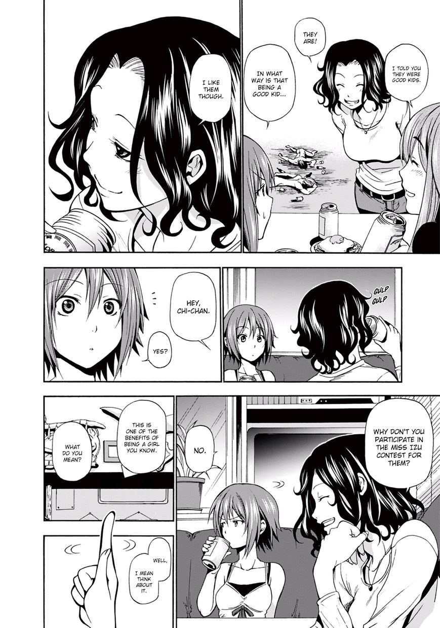 Grand Blue - Chapter 6 : An Older Girl