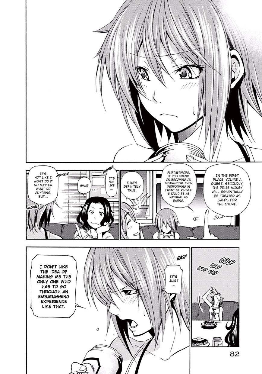 Grand Blue - Chapter 6 : An Older Girl