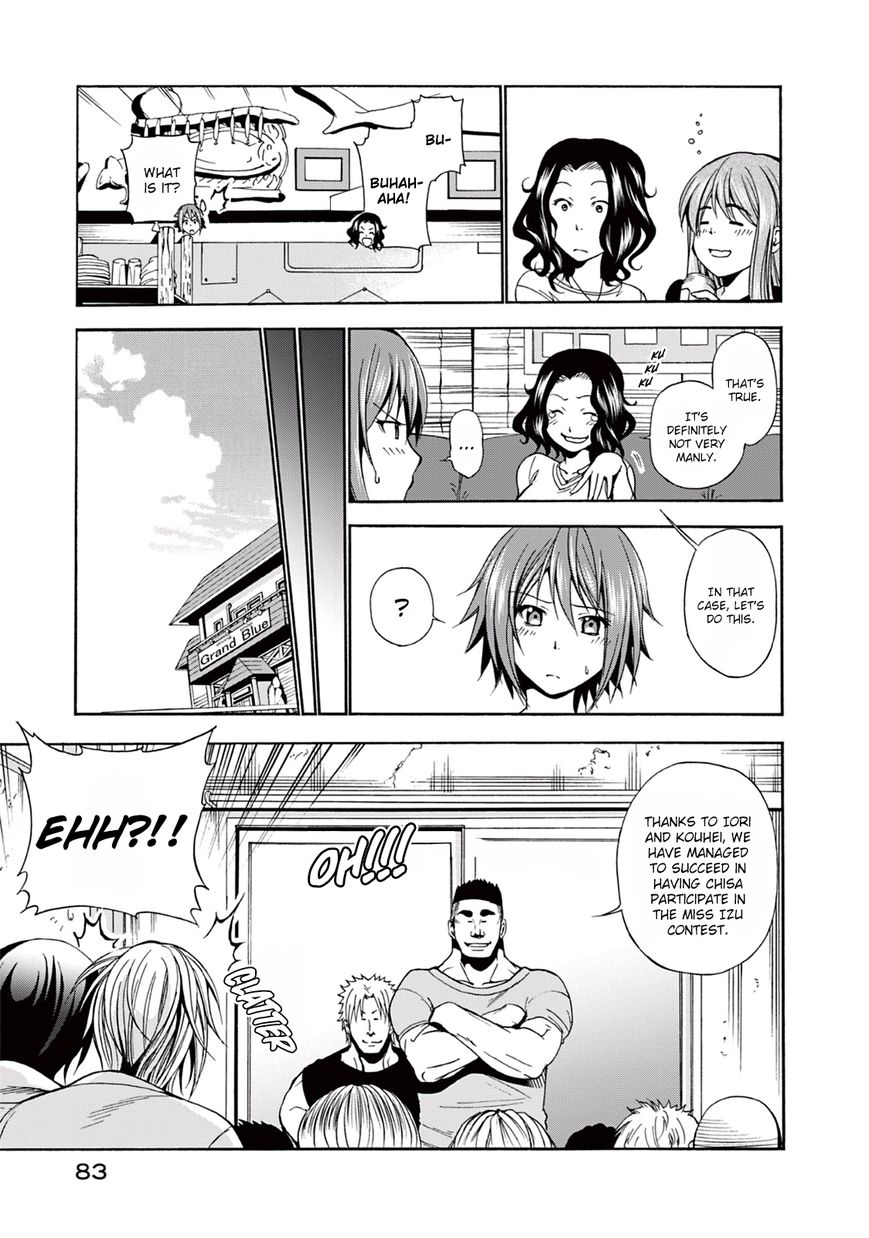 Grand Blue - Chapter 6 : An Older Girl