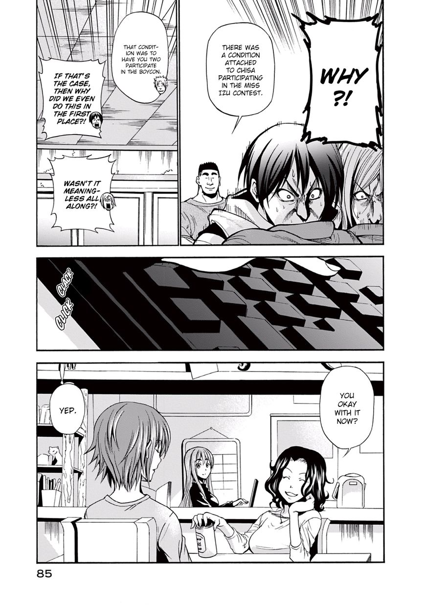 Grand Blue - Chapter 6 : An Older Girl