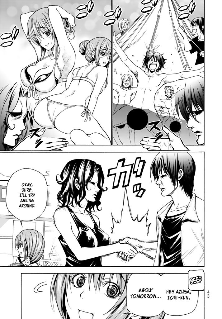 Grand Blue - Chapter 41.1