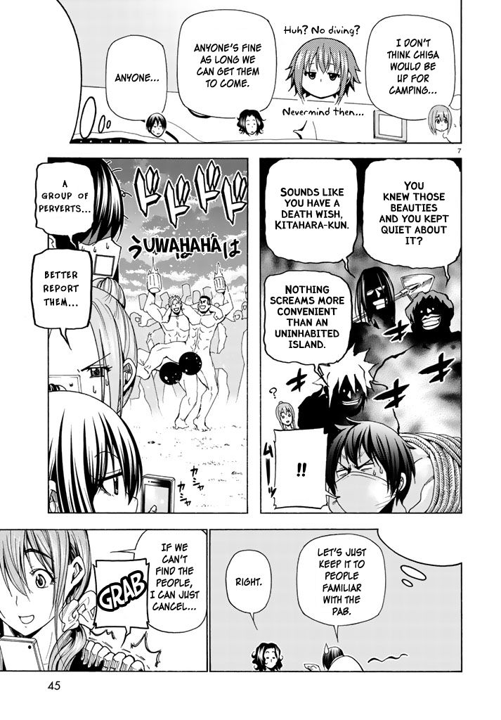 Grand Blue - Chapter 41.1