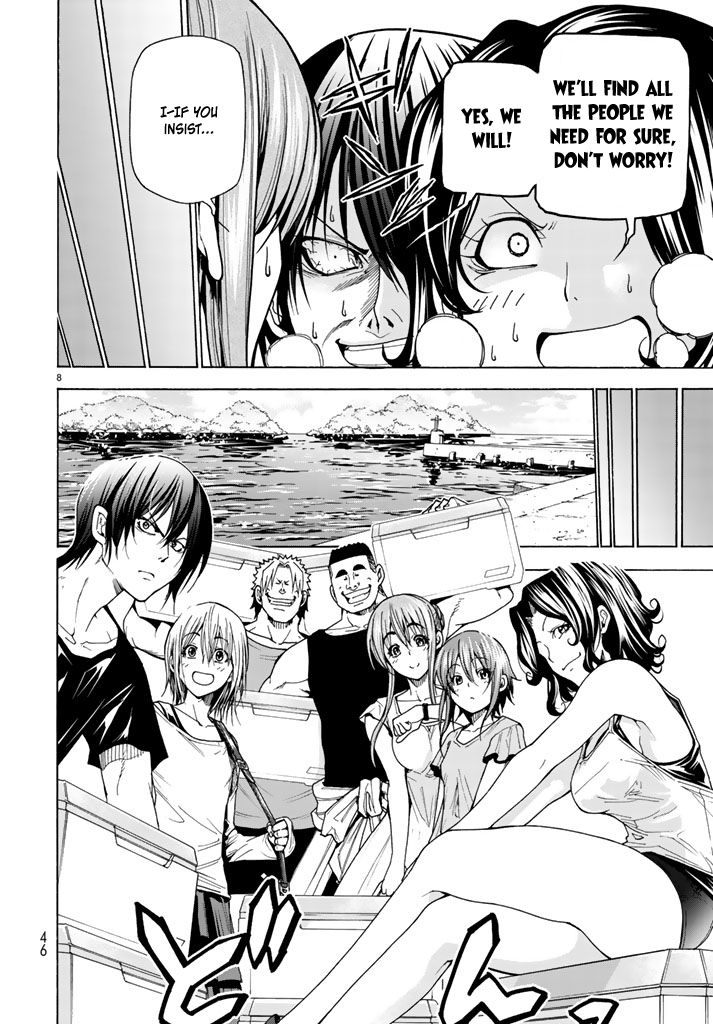 Grand Blue - Chapter 41.1