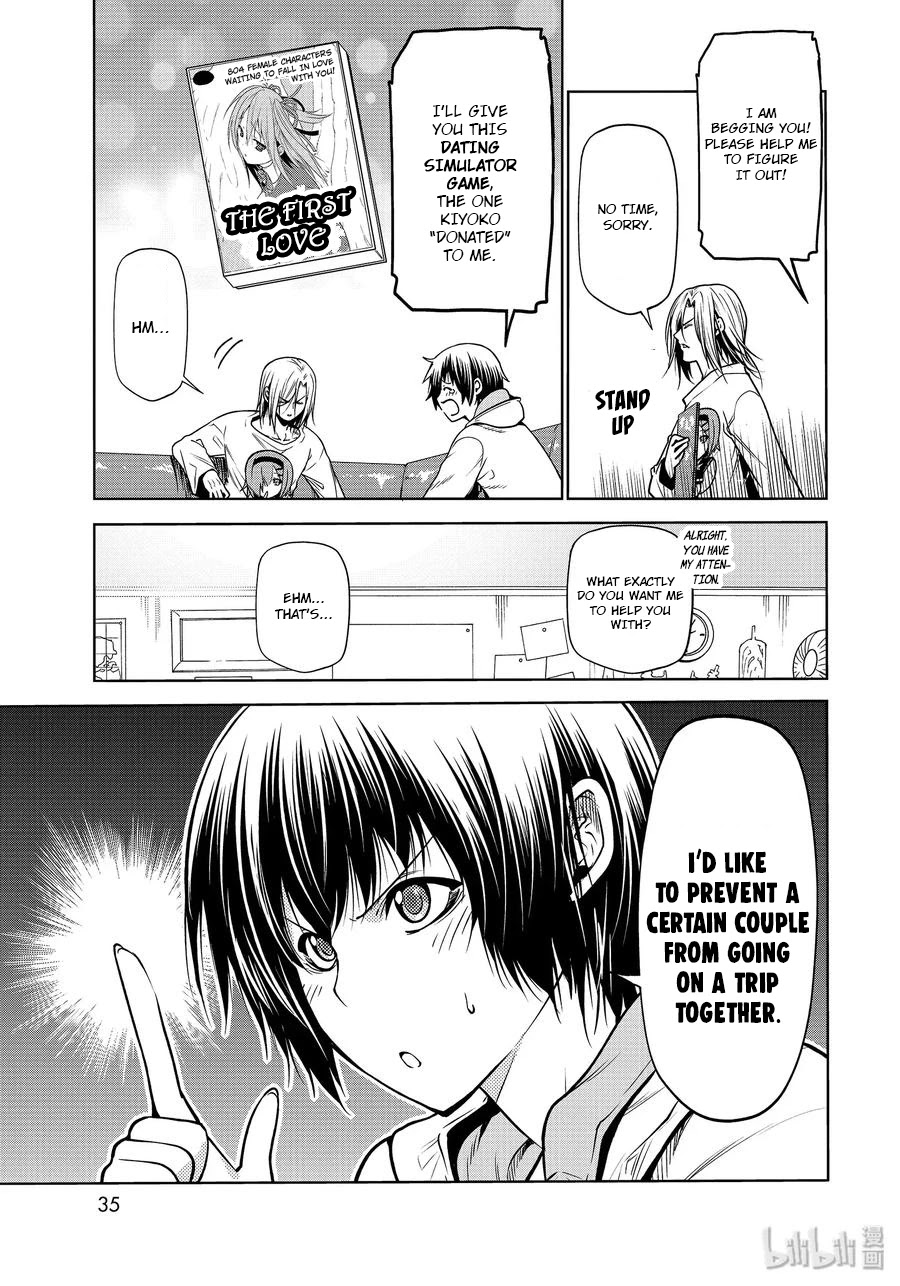 Grand Blue - Chapter 62: War Council