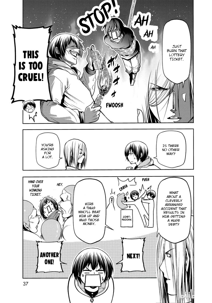 Grand Blue - Chapter 62: War Council