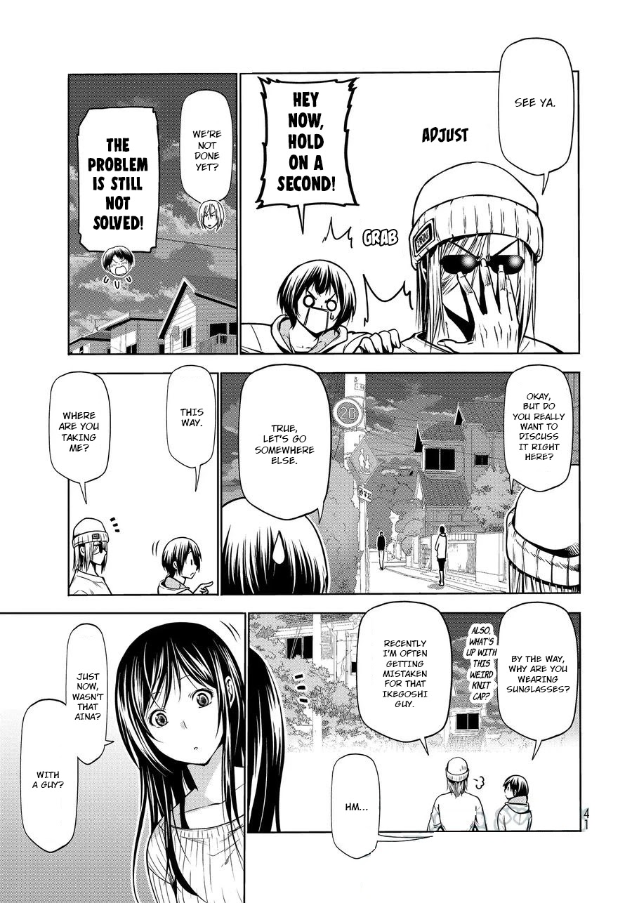 Grand Blue - Chapter 62: War Council