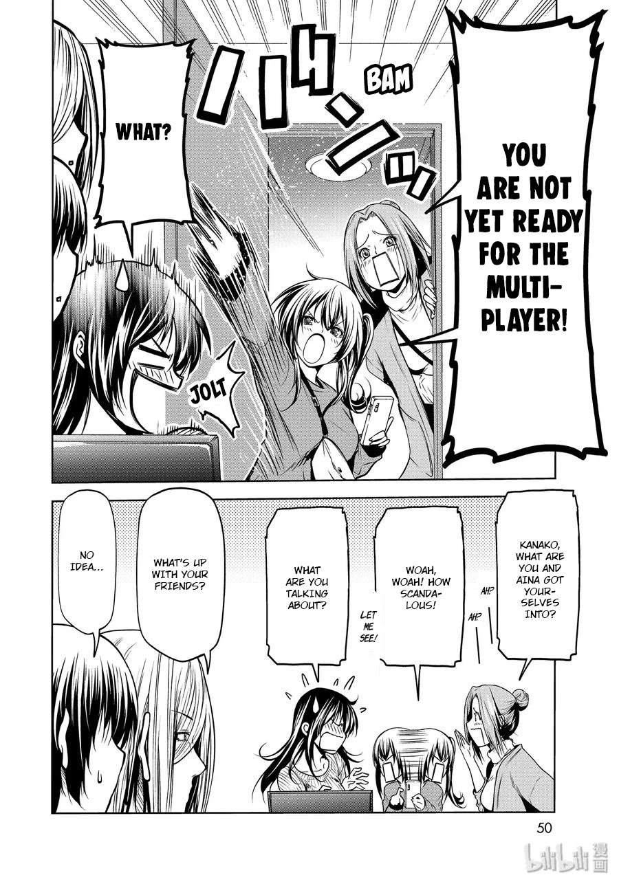 Grand Blue - Chapter 62: War Council