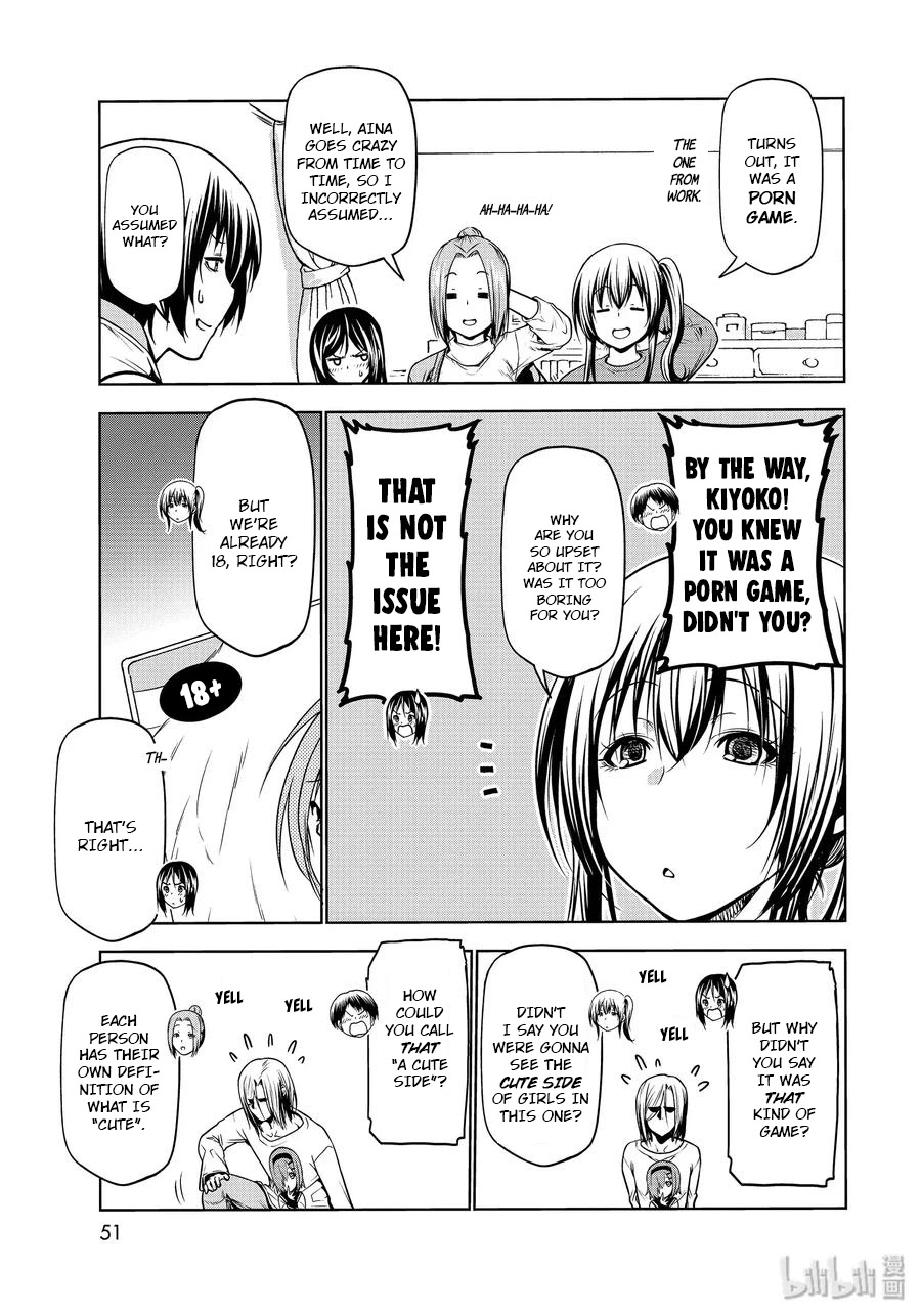 Grand Blue - Chapter 62: War Council