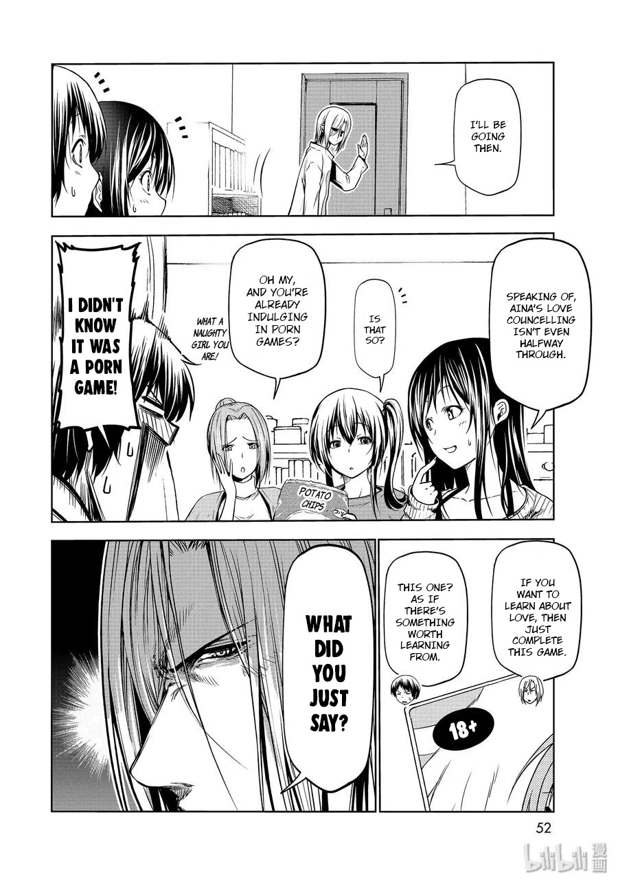 Grand Blue - Chapter 62: War Council