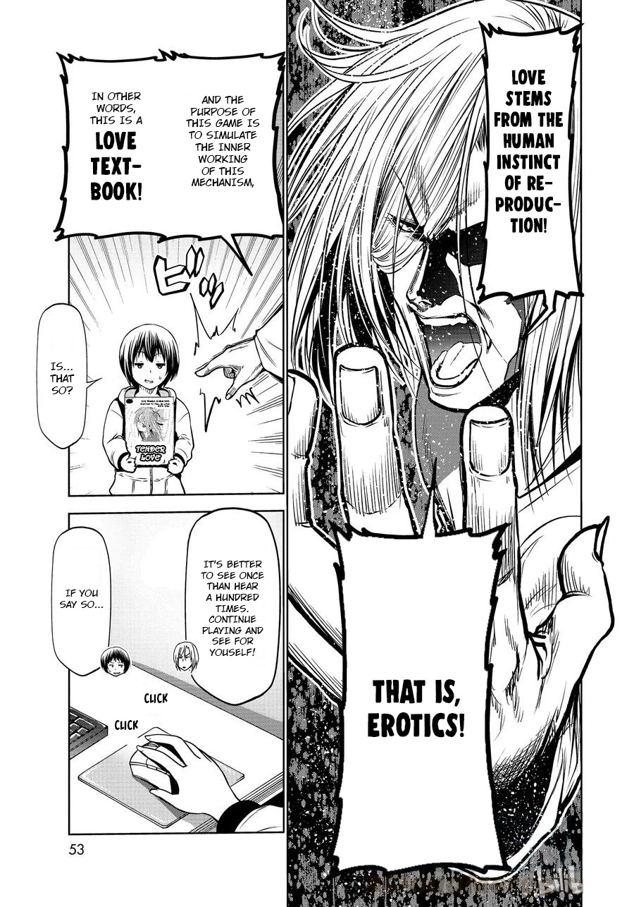 Grand Blue - Chapter 62: War Council