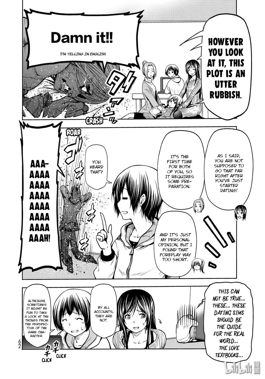 Grand Blue - Chapter 62: War Council