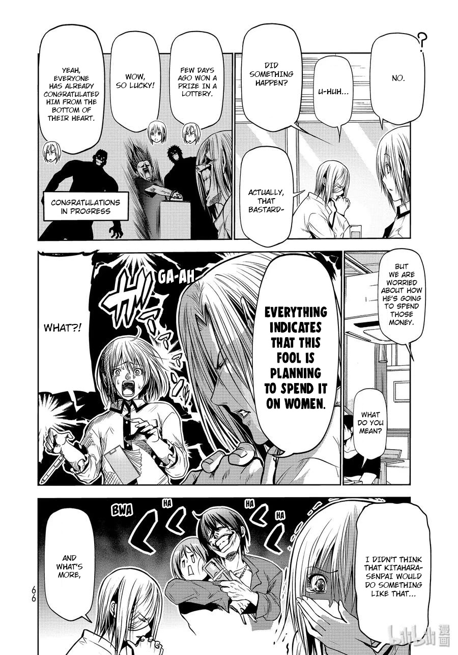 Grand Blue - Chapter 62: War Council