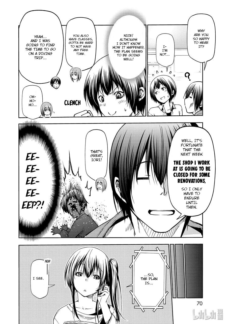 Grand Blue - Chapter 62: War Council