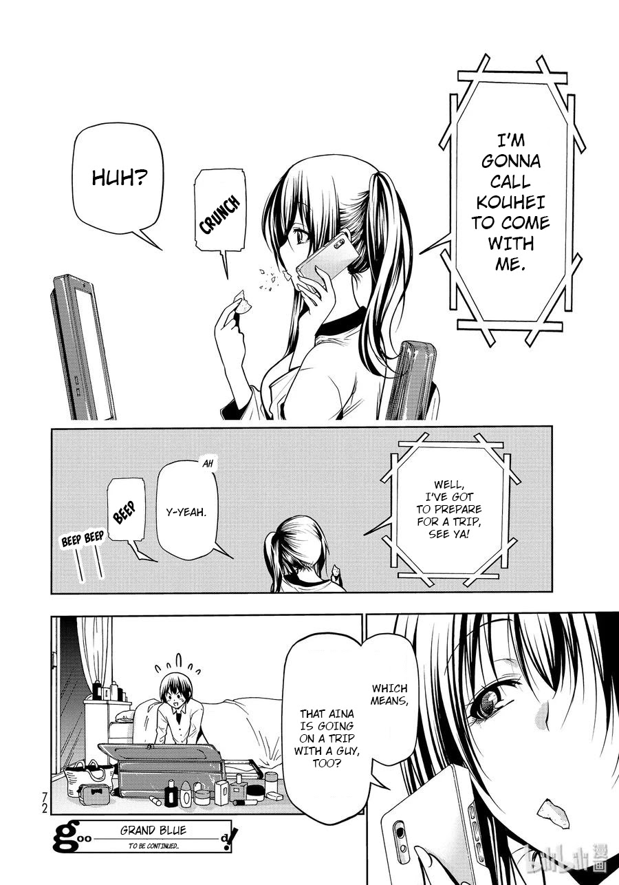 Grand Blue - Chapter 62: War Council