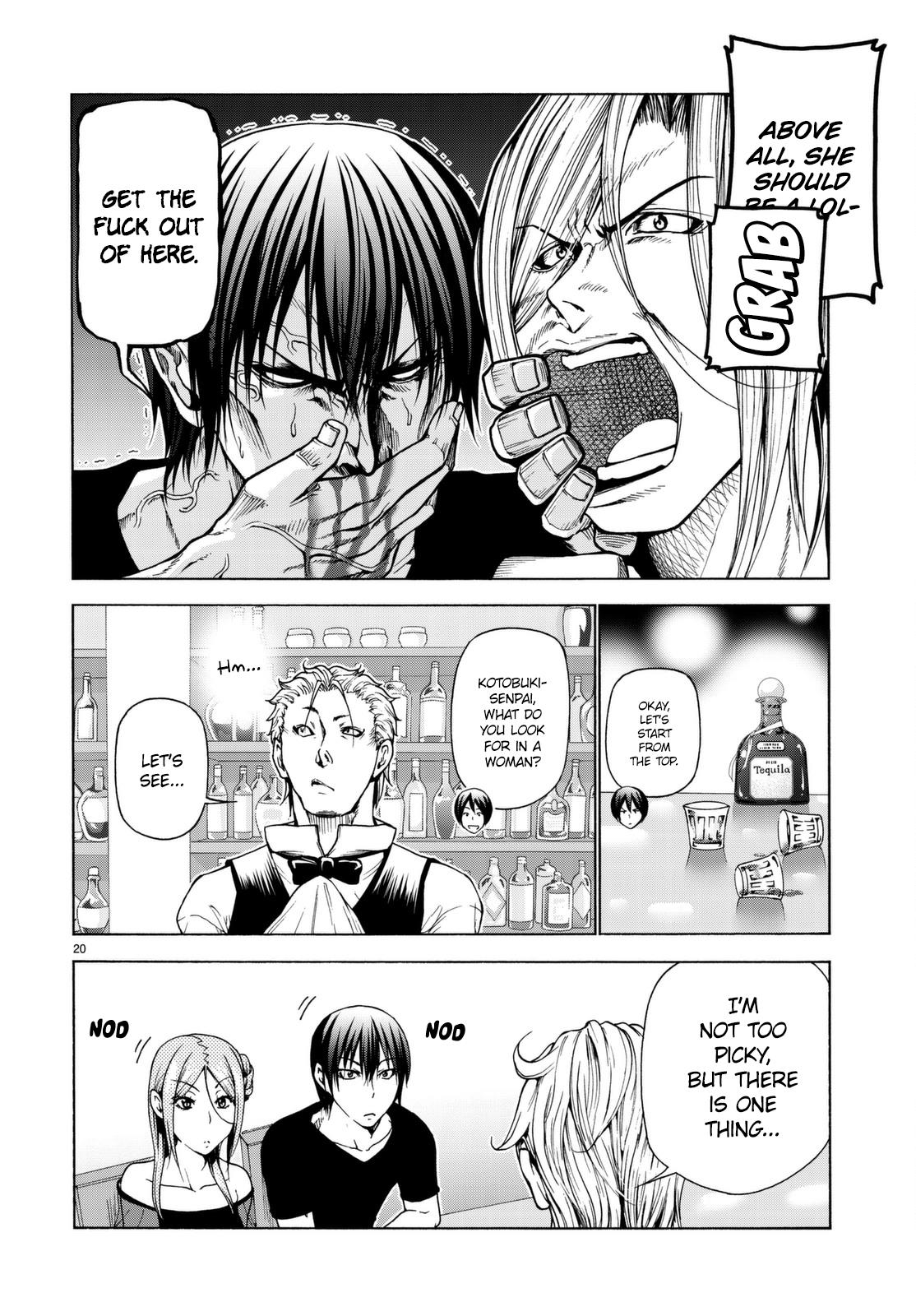 Grand Blue - Chapter 37.1