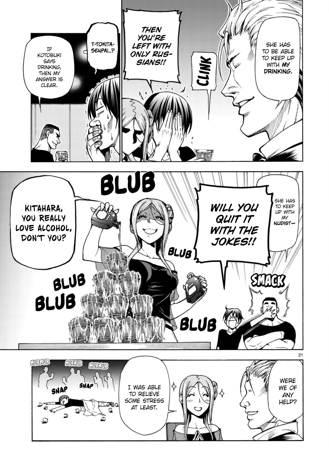 Grand Blue - Chapter 37.1