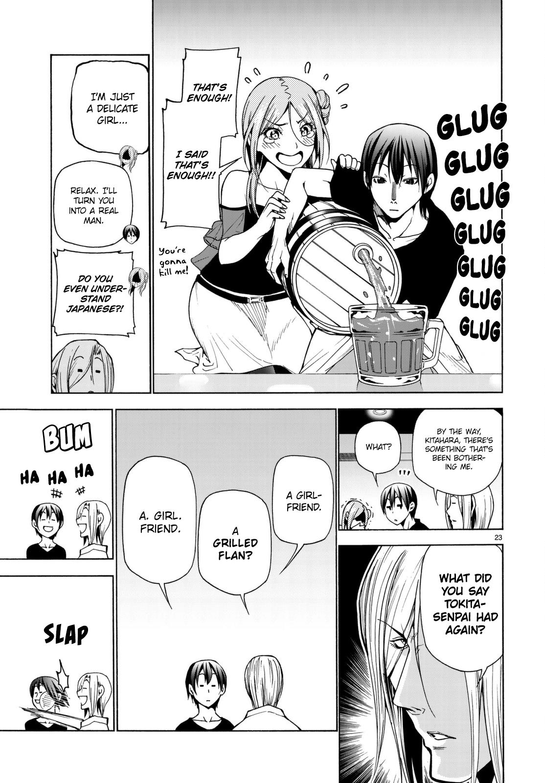 Grand Blue - Chapter 37.1