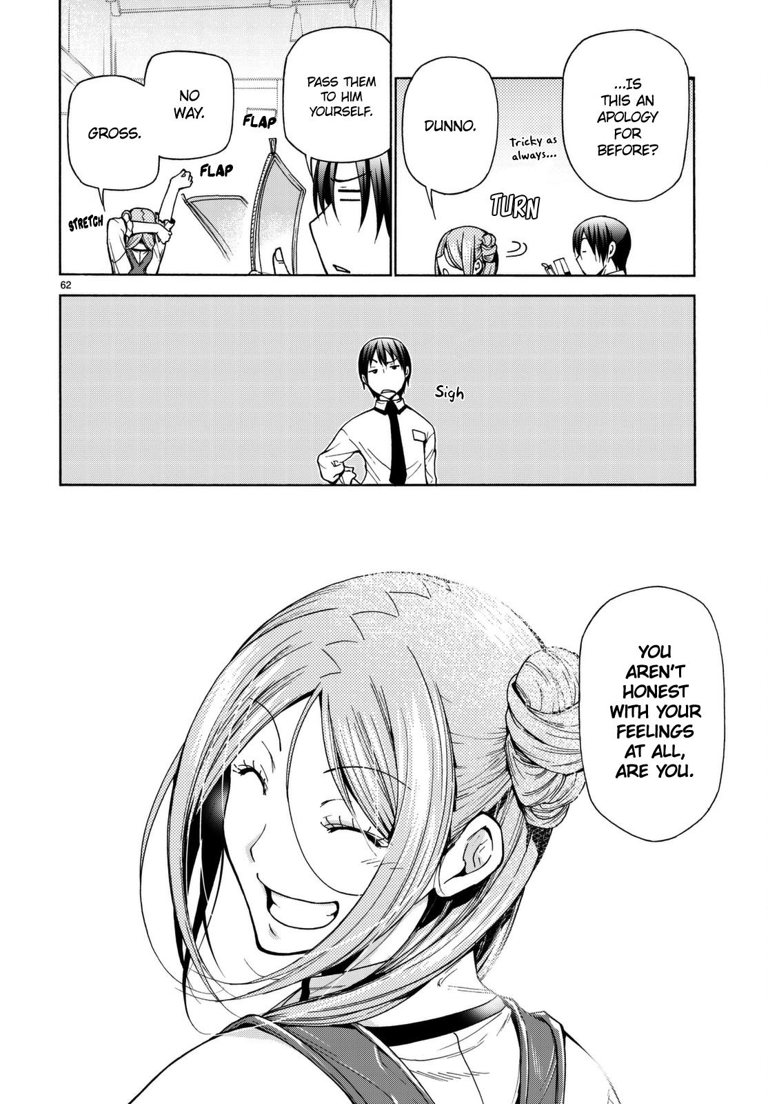 Grand Blue - Chapter 37.1