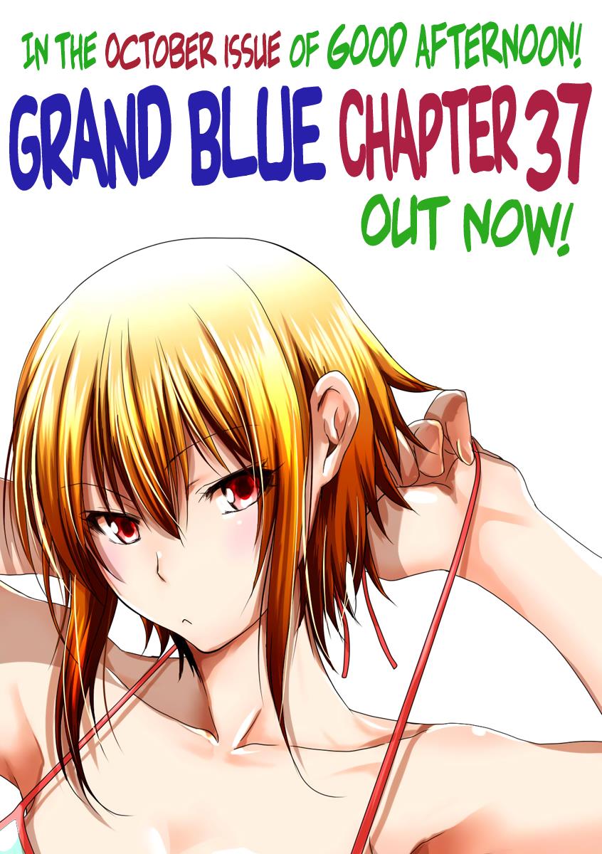 Grand Blue - Chapter 37.1