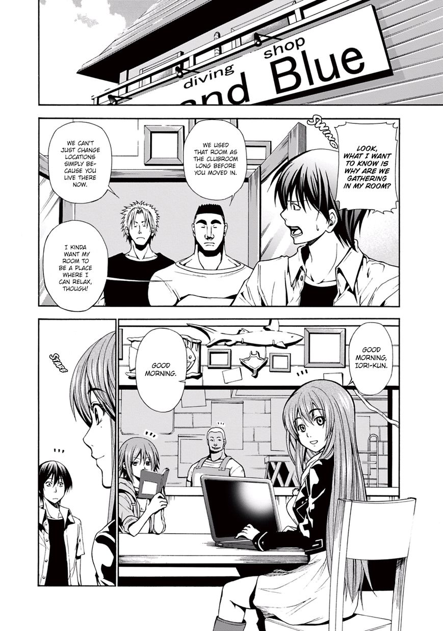 Grand Blue - Chapter 4 : Underwater