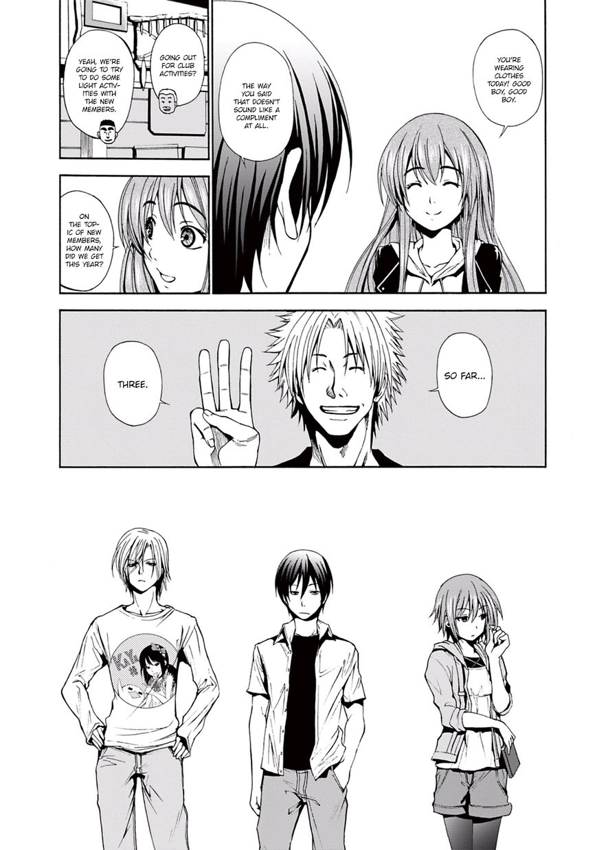 Grand Blue - Chapter 4 : Underwater