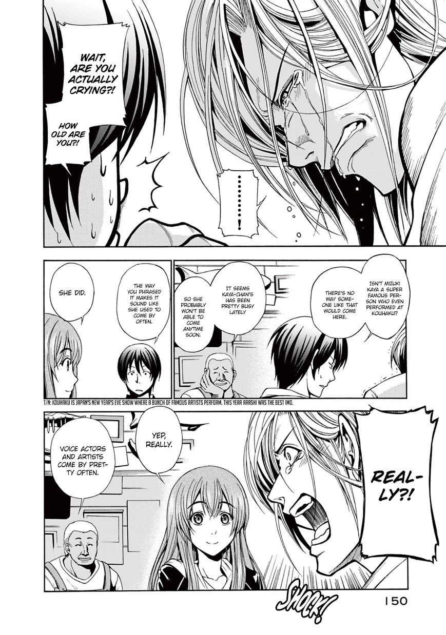 Grand Blue - Chapter 4 : Underwater