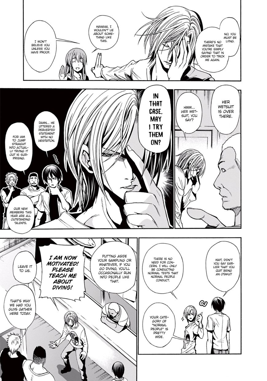 Grand Blue - Chapter 4 : Underwater