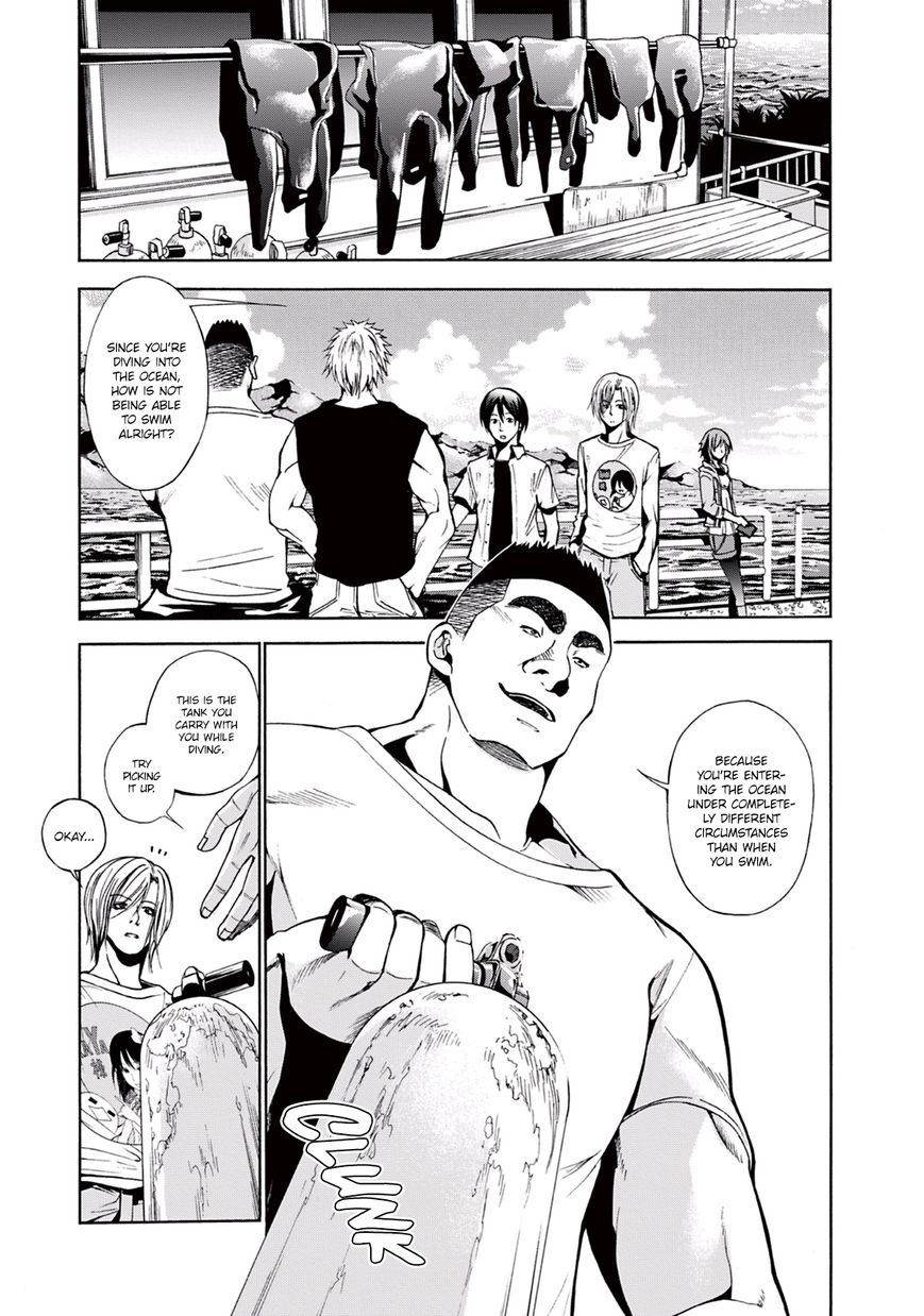 Grand Blue - Chapter 4 : Underwater