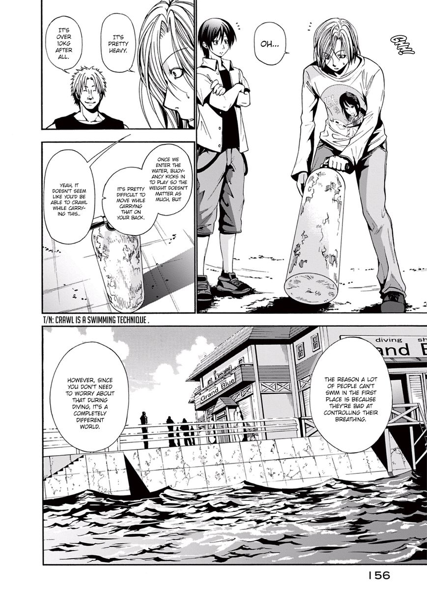 Grand Blue - Chapter 4 : Underwater