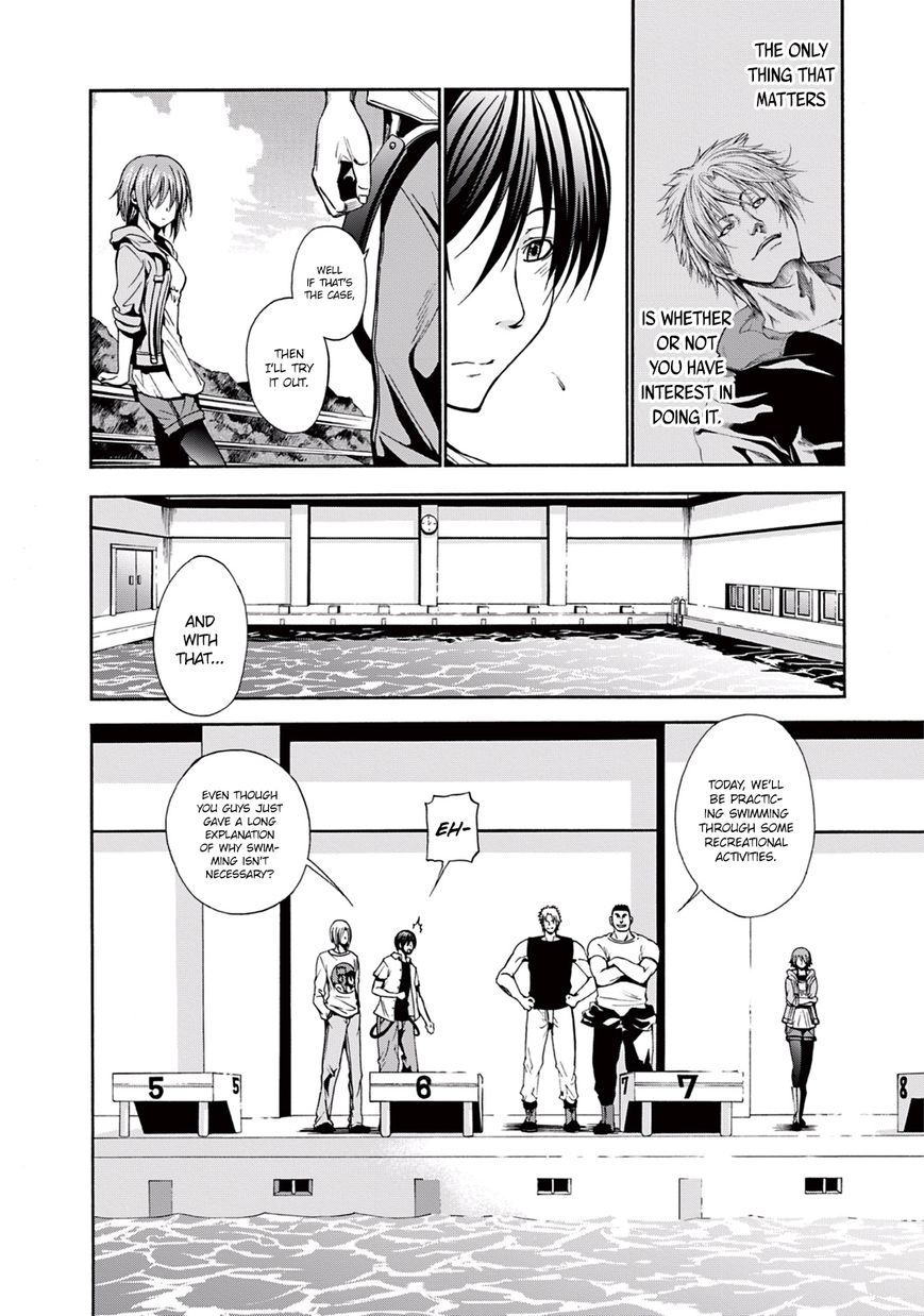 Grand Blue - Chapter 4 : Underwater