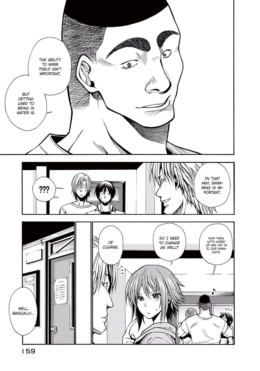 Grand Blue - Chapter 4 : Underwater