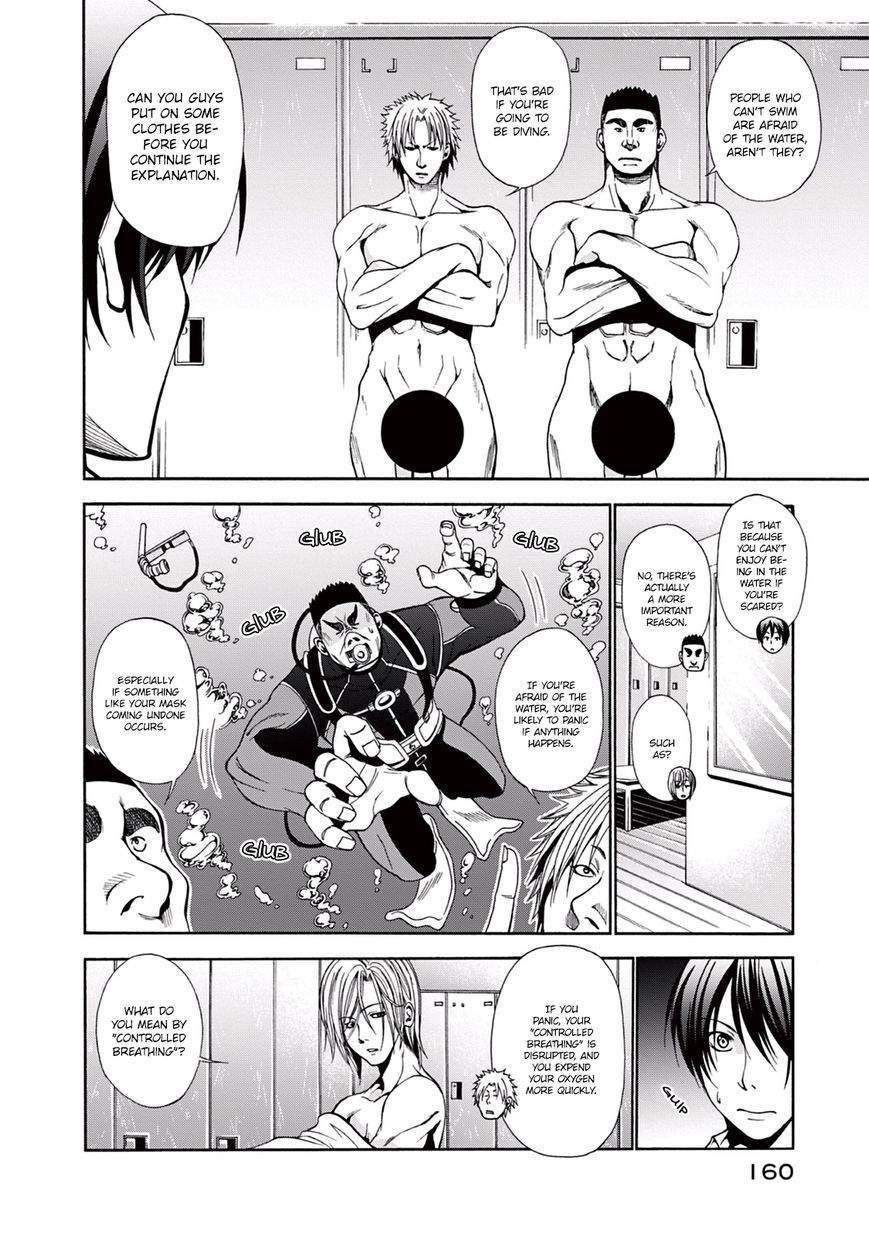 Grand Blue - Chapter 4 : Underwater