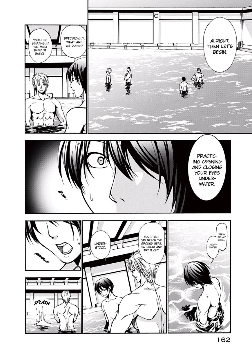 Grand Blue - Chapter 4 : Underwater