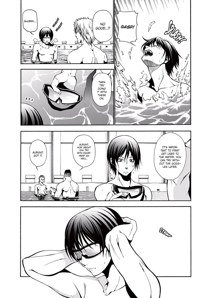 Grand Blue - Chapter 4 : Underwater