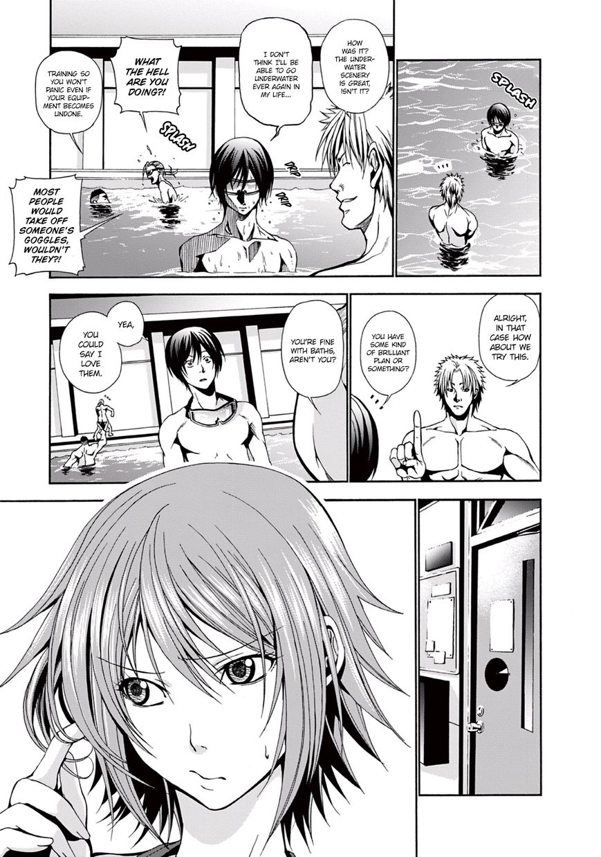 Grand Blue - Chapter 4 : Underwater