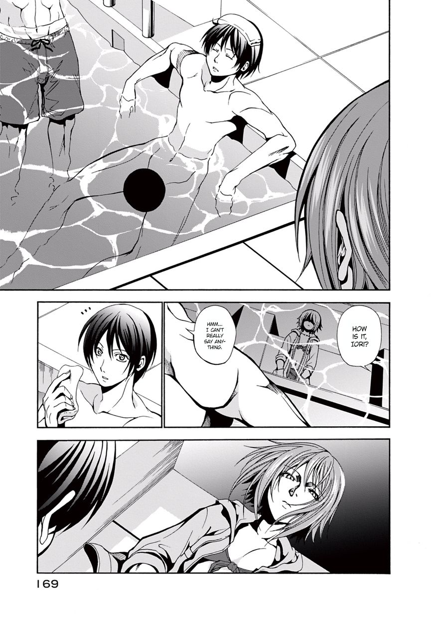 Grand Blue - Chapter 4 : Underwater