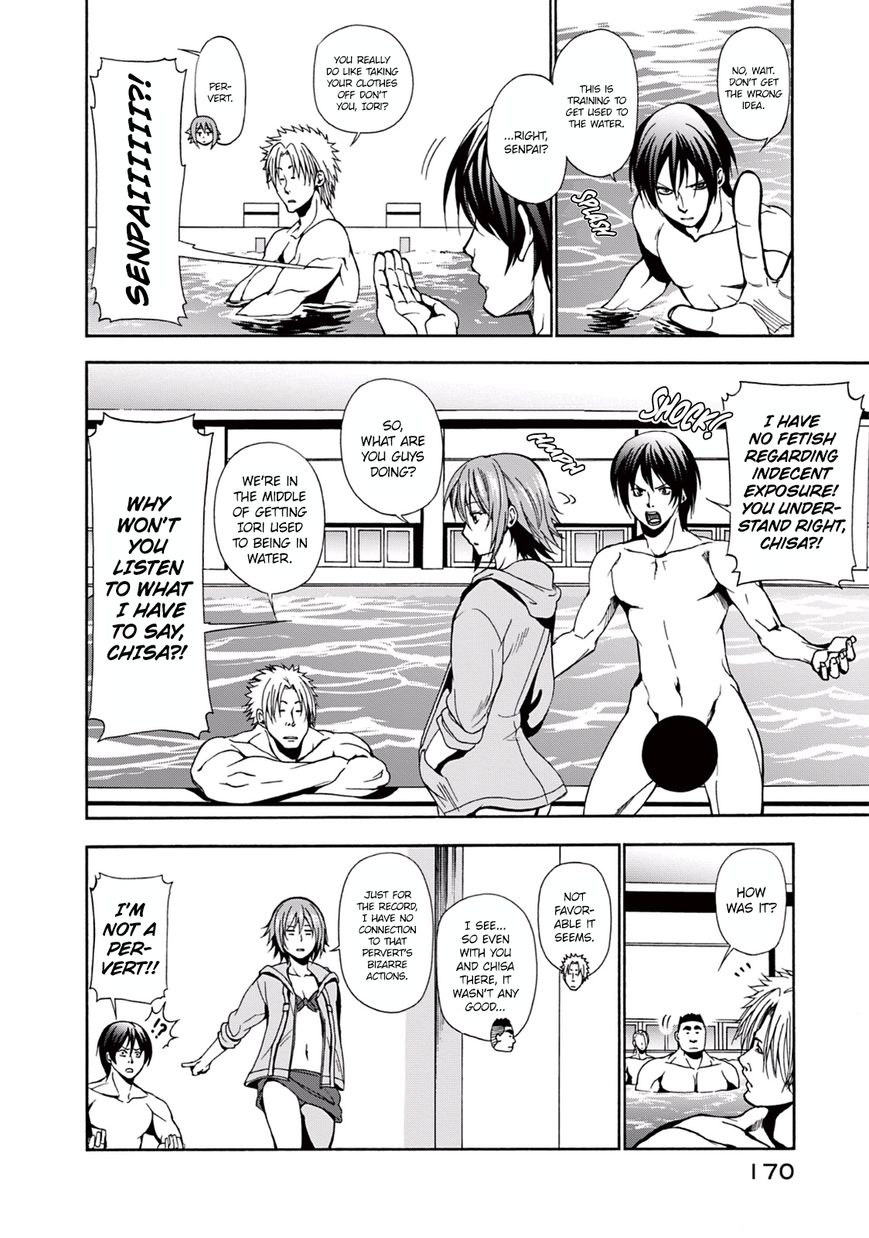 Grand Blue - Chapter 4 : Underwater