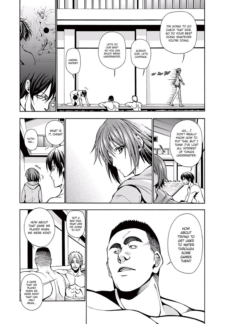 Grand Blue - Chapter 4 : Underwater