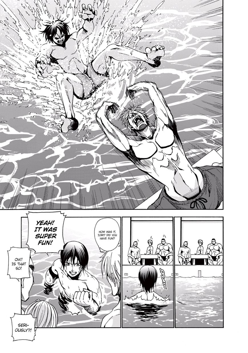 Grand Blue - Chapter 4 : Underwater