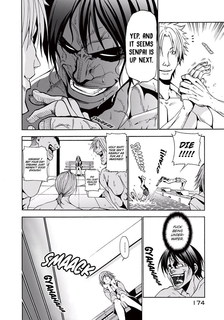 Grand Blue - Chapter 4 : Underwater